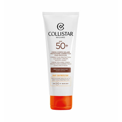 Sun Block Collistar PERFECT TANNING Spf 50+ 100 ml Anti-stain