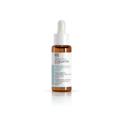 Sérum Facial Collistar Attivi Puri 30 ml Hidratante Efecto Lifting Ácido Hialurónico