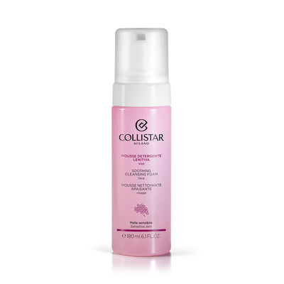 Mousse Limpiador Collistar   180 ml Calmante
