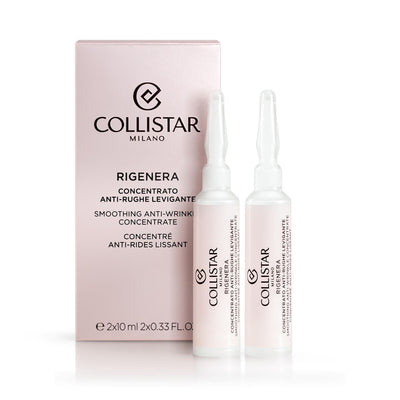Concentrado Reafirmante Antiedad Collistar Rigenera 10 ml x 2 Ampollas