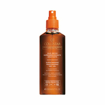 Autobronceador Corporal Collistar Aceite Seco Spf 15 200 ml