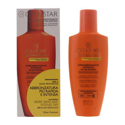 Bronceador Collistar Superbronceador Spf 6 200 ml