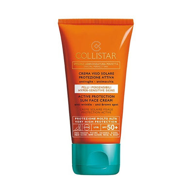 Crème Solaire Anti-Tâches Collistar Crema Solar Spf 50+ 50 ml