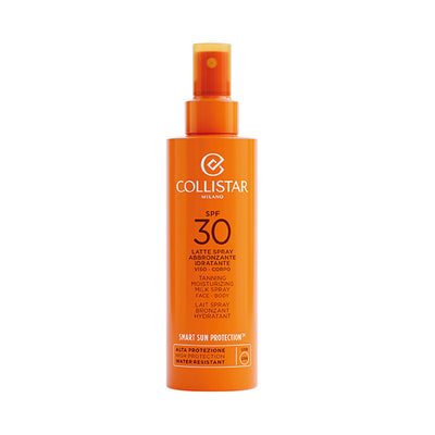 Leche Bronceadora Collistar Spray Bronceador Spf 30+ 200 ml Spray