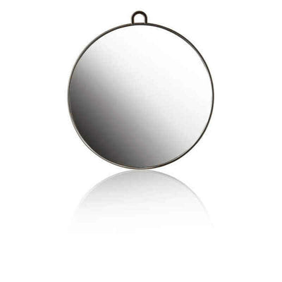 Xanitalia Black Mirror With Handles (ø 29 cm)