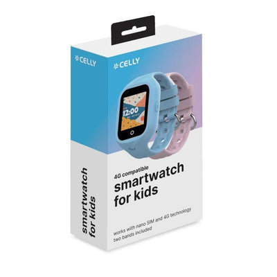 Smartwatch para Niños Celly KIDSWATCH4G 1,4