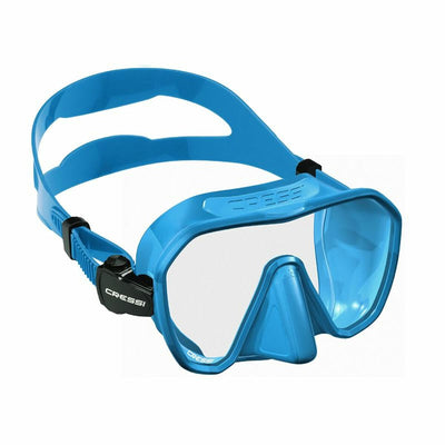 Mascara de buceo Cressi Zs2 Medium Azul