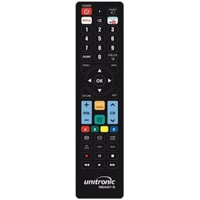 Mando a Distancia Universal GBS JL1713/UNI Negro