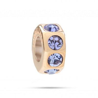 Abalorio Mujer Morellato SCZ443 Morado 1 cm