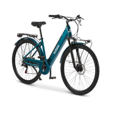 Electric Bike Nilox J7 Green 250 W 28