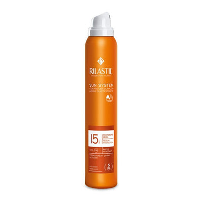 Protector Solar Corporal en Spray Rilastil Sun System Spf 50+ 200 ml