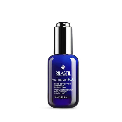 Sérum Facial con Ácido Hialurónico Rilastil Multirepair 30 ml Detoxificante