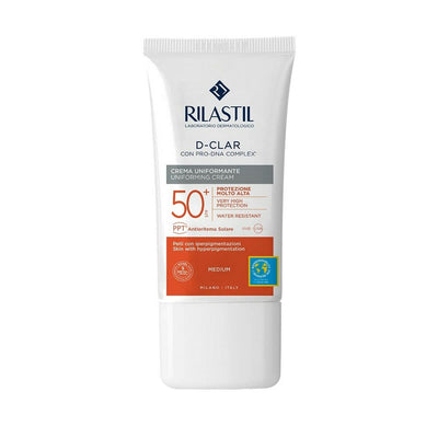 Fluido Solar Antimanchas Rilastil Sun System Medium Spf 50 Spf 50+ 40 ml