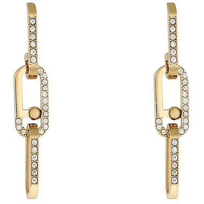 Ladies' Earrings LIU JO LJ1800 Golden