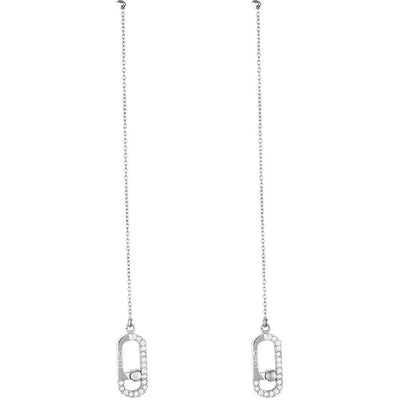 Pendientes Mujer LIU JO LJ1802 Plateado