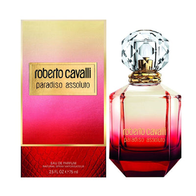 Perfume Hombre Roberto Cavalli Paradiso Assoluto EDP 75 ml