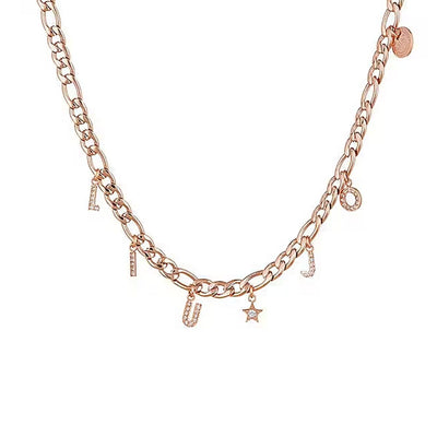 Collar Mujer LIU JO LJ1704 Dorado