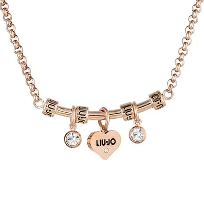 Collar Mujer LIU JO LJ1772 Dorado