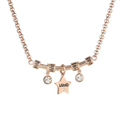 Ladies' Pendant LIU JO LJ1773 Rose gold