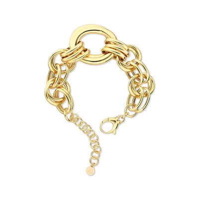 Pulsera Mujer Etrusca WSET00893.YG Dorado