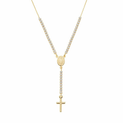 Ladies' Necklace Amen CLCRMIGBZ4