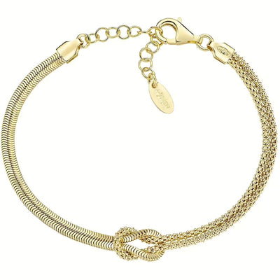 Ladies' Bracelet Amen BRNOAMGG16 Golden