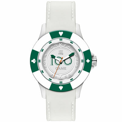 Unisex Watch Light Time POKER (Ø 41 mm)