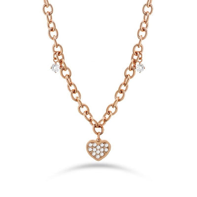 Colgante Mujer LIU JO LJ2321 Oro Rosa