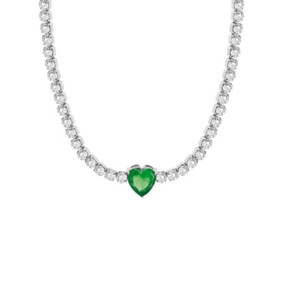 Ladies' Necklace LIU JO LJ2447 Silver