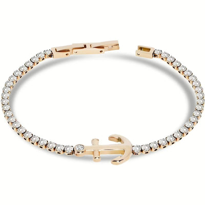Bracelet Femme LIU JO MLJ507 Or rose