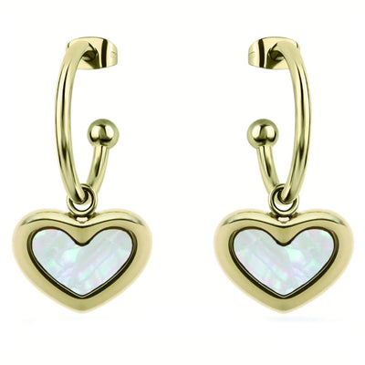 Ladies' Earrings LIU JO LJ2692 Golden