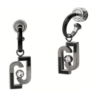 Pendientes Mujer LIU JO LJ2250 Negro