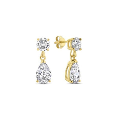Ladies' Earrings LIU JO LJ2587 Golden