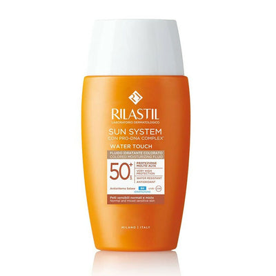 Protector Solar con Color Rilastil 15922 Spf 50 Spf 50+ 50 ml