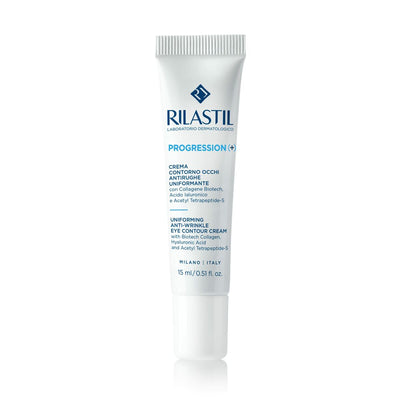 Contorno de Ojos Rilastil PROGRESSION(+) 15 ml Antiarrugas