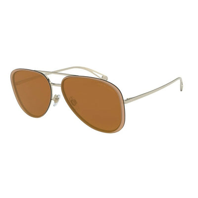 Armani AR6084-30136H Men's Sunglasses Gold ø 60 mm