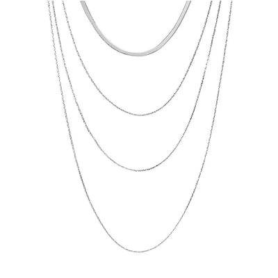 Collar Mujer Stroili 1688349 Plateado