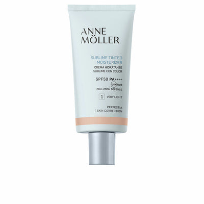 Facial Cream Anne Möller PERFECTIA Spf 50 Spf 50+ 50 ml