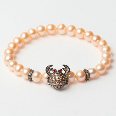 Ladies' Bracelet Lancaster JLA-BRCRAB4PE 16 mm
