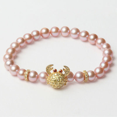 Ladies' Bracelet Lancaster JLA-BRCRAB6PU 16 mm