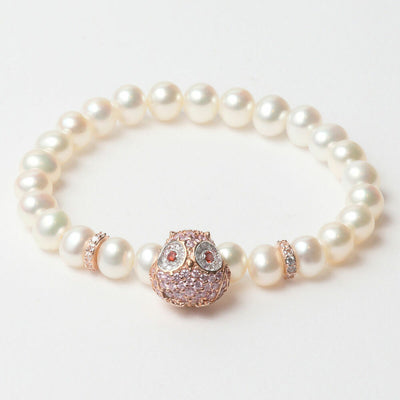 Pulsera Mujer Lancaster JLA-BR-OWL2WH 16 mm