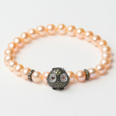 Ladies' Bracelet Lancaster JLA-BR-OWL3PE 16 mm