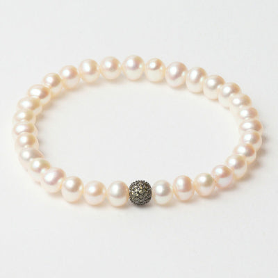 Ladies' Bracelet Lancaster JLA-BR-SB-3WH 16 mm