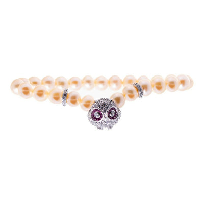 Ladies' Bracelet Lancaster JLA-BR-OWL1PE 16 mm