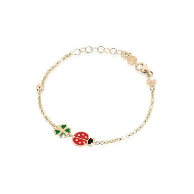 Pulsera Mujer leBebe PMG032 Dorado