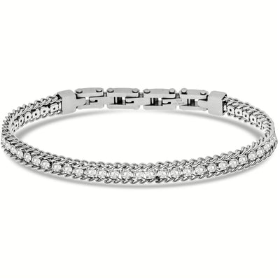 Bracelet Femme LIU JO MLJ527 Argenté