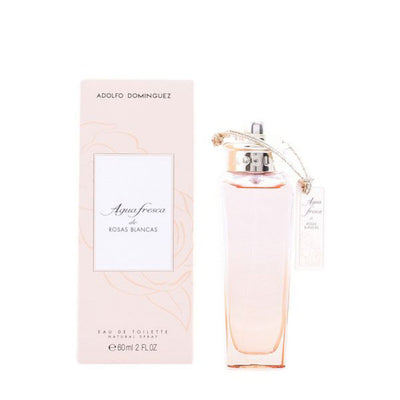 Women's Perfume Adolfo Dominguez AGUA FRESCA DE ROSAS EDT 60 ml