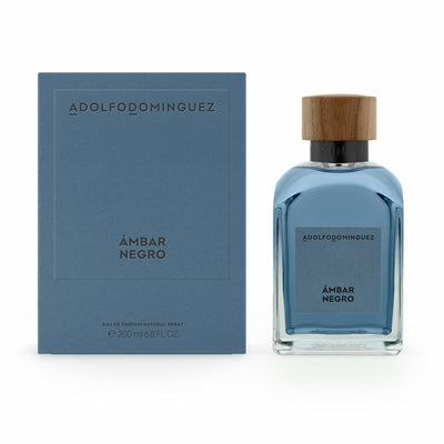 Perfume Hombre Adolfo Dominguez AMBAR NEGRO EDP 200 ml