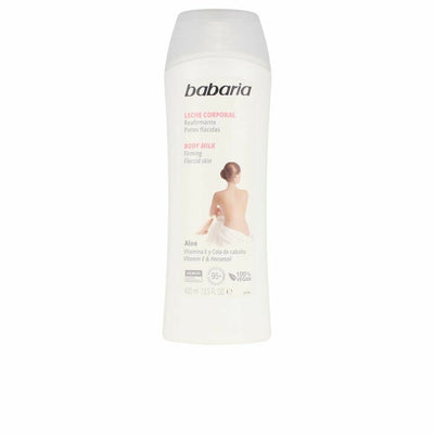 Leche Corporal Reafirmante Babaria 31115 400 ml
