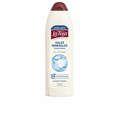 Shower Gel with Mineral Salts La Toja HIDROTERMAL 600 ml